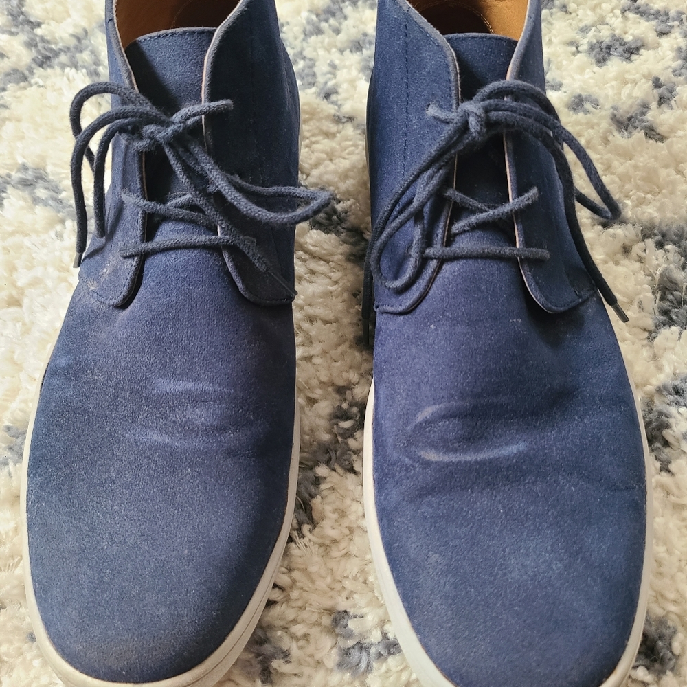 Mens Alfani blue boot